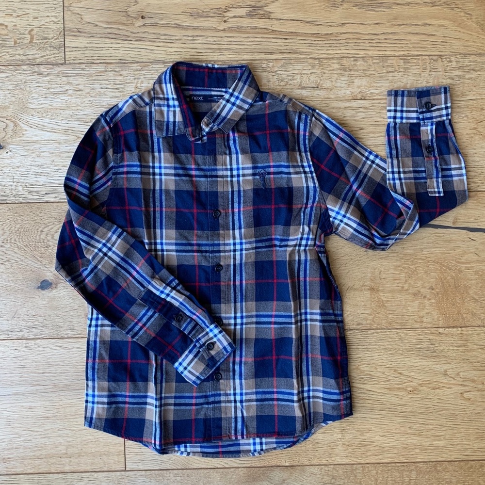 Plaid Button Down